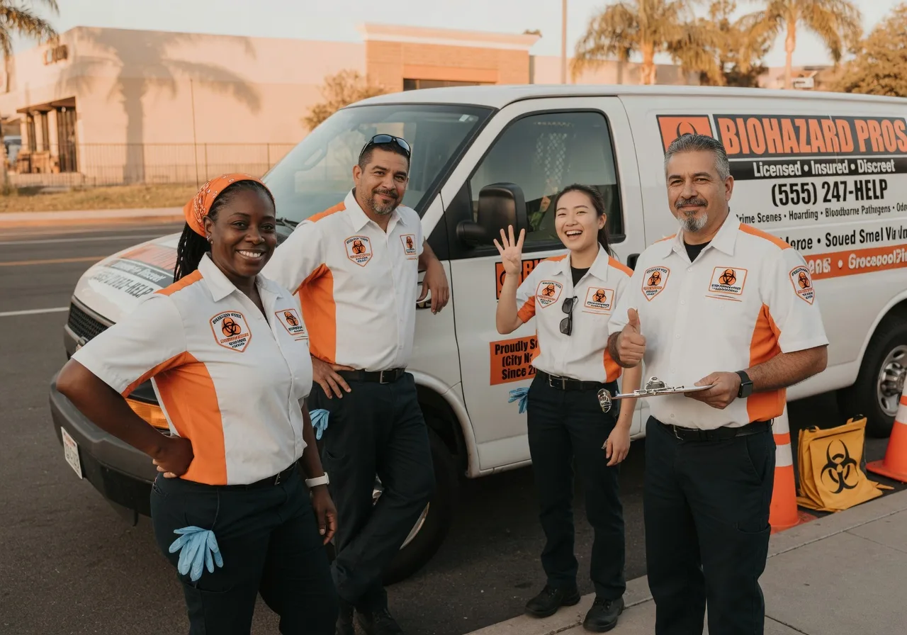 Biohazard Cleanup company in Livingston, CA